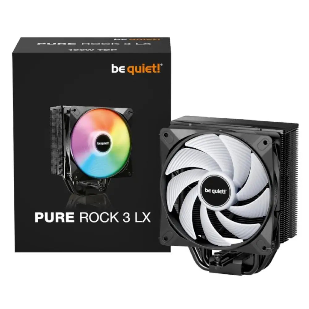 be quiet! Ventilador PURE ROCK 3 LX - detalle