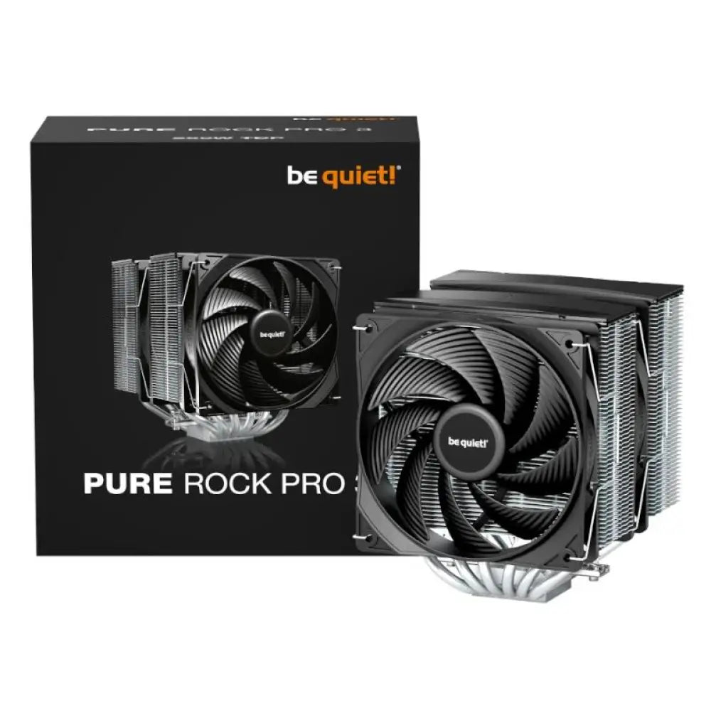 be quiet! Ventilador PURE ROCK PRO 3 - detalle