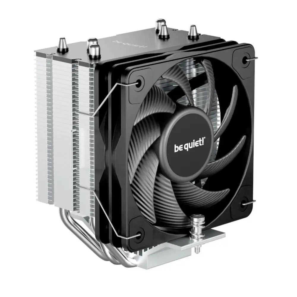 be quiet! Ventilador Pure Rock Slim 3 10 cm Plata - detalle