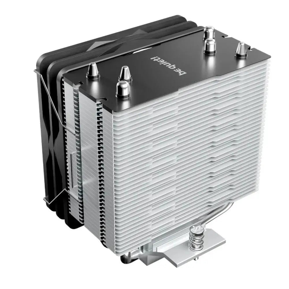 be quiet! Ventilador Pure Rock Slim 3 10 cm Plata - detalle