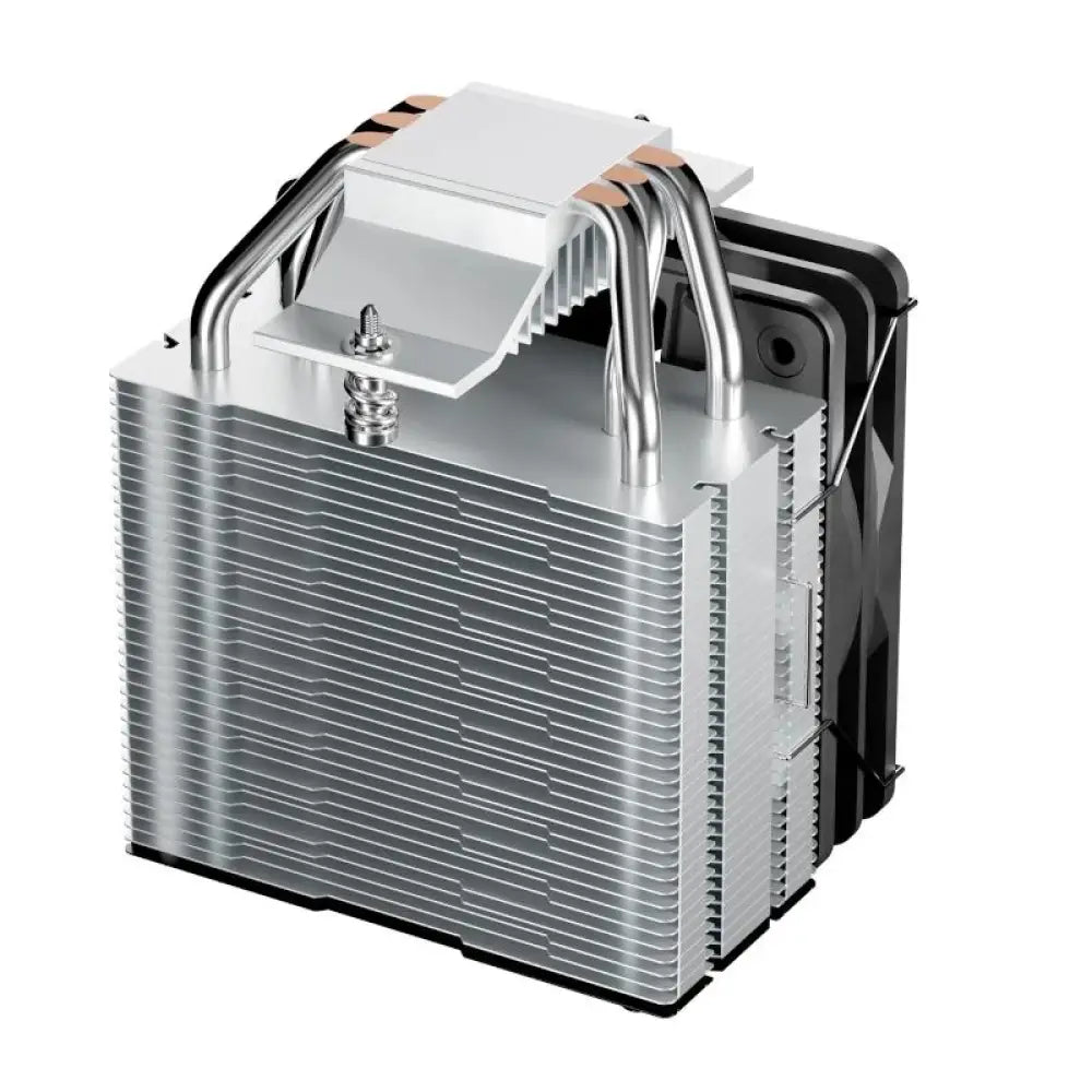 be quiet! Ventilador Pure Rock Slim 3 10 cm Plata - detalle
