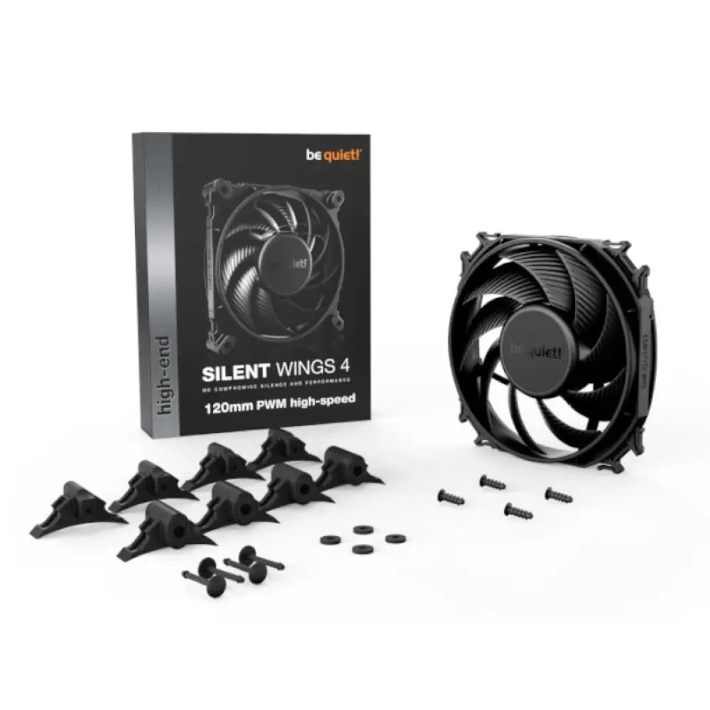 be quiet! Ventilador Silent Wings 4 120mm - detalle