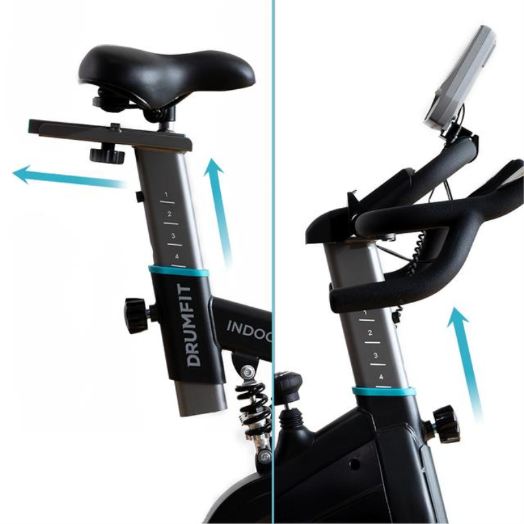 BICICLETA 07245 DRUMFIT INDOOR 24000 RAC - detalle