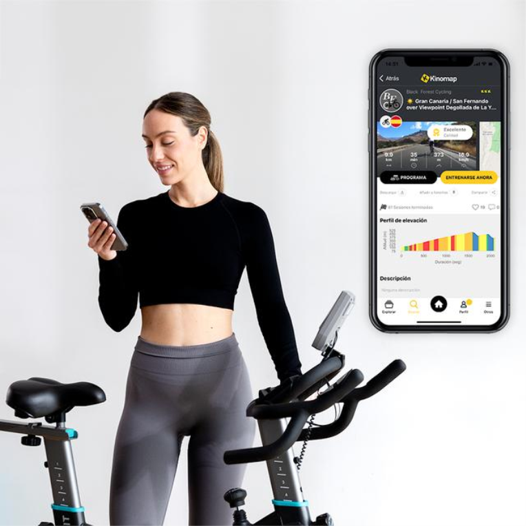 BICICLETA 07245 DRUMFIT INDOOR 24000 RAC - detalle