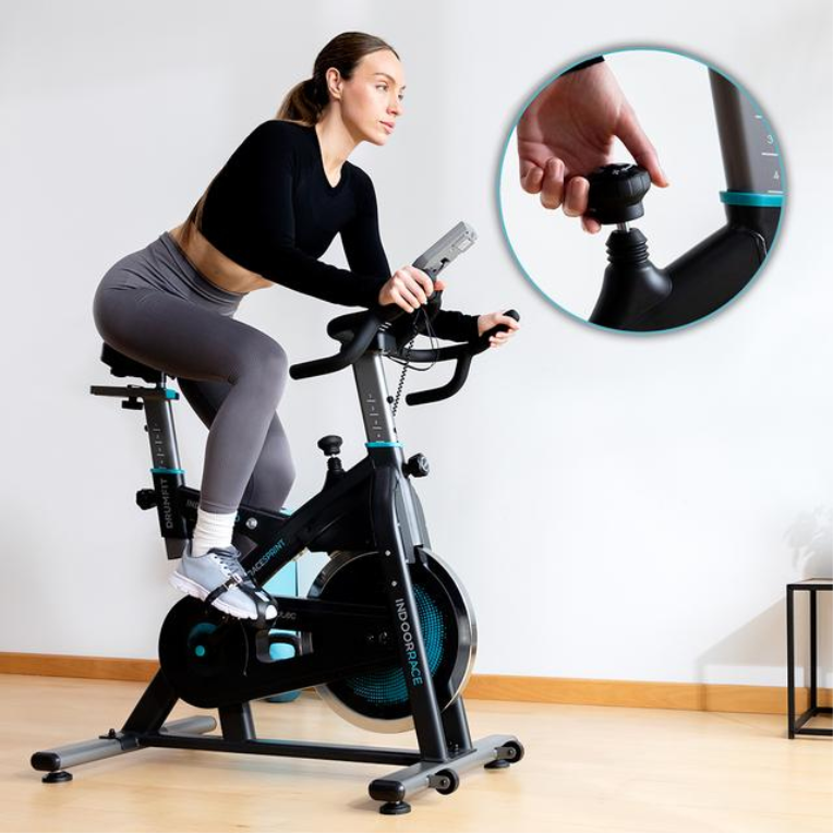BICICLETA 07245 DRUMFIT INDOOR 24000 RAC - detalle