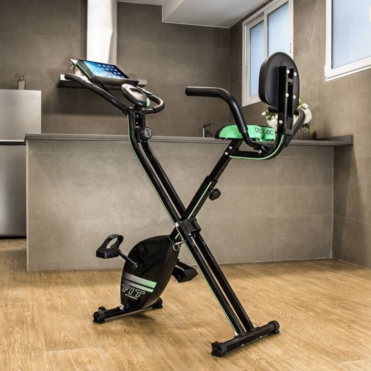 BICICLETA ESTATICA CECOTEC PLEGABLE CECOTEC X- BIKE PRO - detalle
