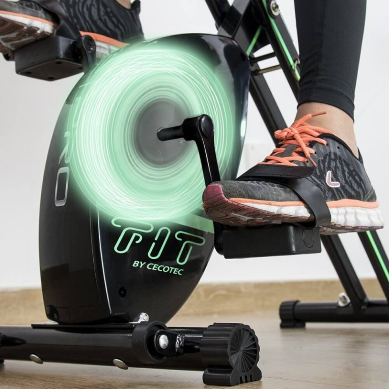 BICICLETA ESTATICA CECOTEC PLEGABLE CECOTEC X- BIKE PRO - detalle