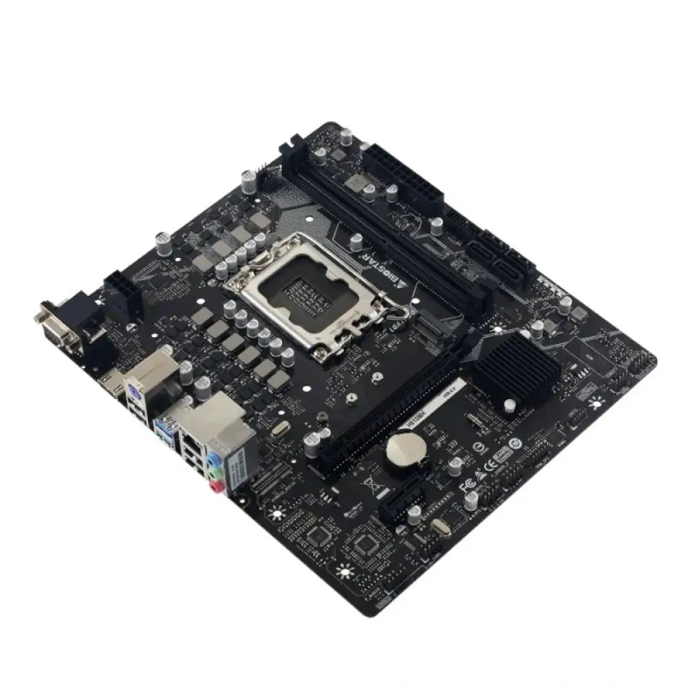 Biostar Placa Base H610MH D5 mATX LGA1700 - detalle