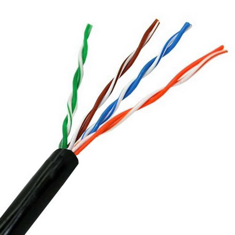 AISENS A133-0212 cable de red Negro 100 m Cat5e U/UTP (UTP)