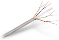 BOBINA CABLE RED AISENS RJ45 CAT.6 UTP RIGIDO AWG24 GRIS 305M