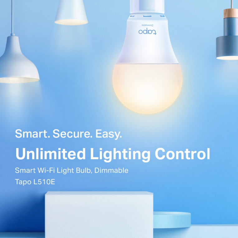 BOMBILLA TP-LINK TAPO L510E 2-PACK - detalle