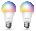 BOMBILLA TP-LINK TAPO TL13E SMART WIFI MULTICOLOR PACK 2