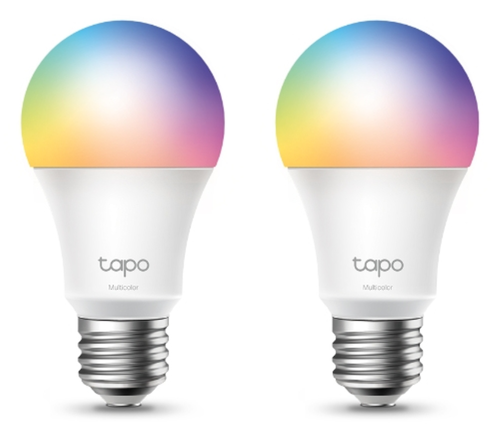 BOMBILLA TP-LINK TAPO TL13E SMART WIFI MULTICOLOR PACK 2