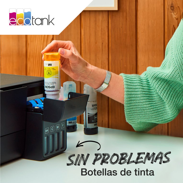 BOTELLA EPSON 104 NEGRO - detalle