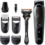 Braun All-in-one MGK5345 depiladora para la barba Batería 2.1 cm Negro. Azul
