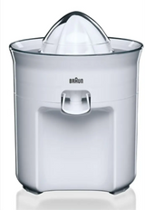 Braun CJ 3050 prensa de cítricos eléctricos 60 W Verde. Blanco