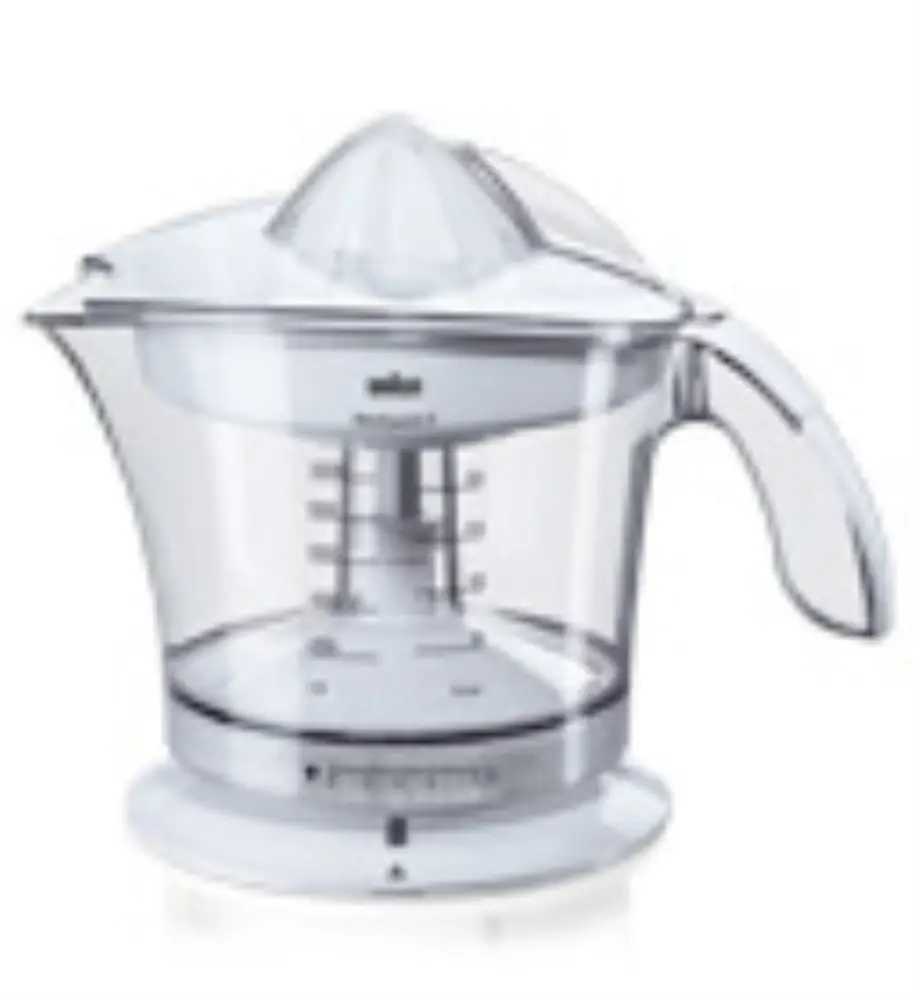 Braun Multiquick 3 MPZ 9 prensa de cítricos eléctricos 1 L 20 W Blanco - detalle