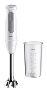 Braun MultiQuick 5 MQ 50001 M Batidora de inmersión 1000 W Gris. Blanco