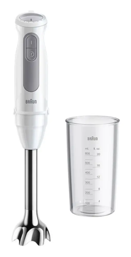 Braun MultiQuick 5 MQ 50001 M Batidora de inmersión 1000 W Gris. Blanco