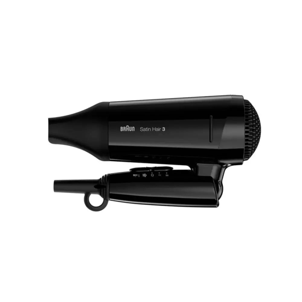 Braun Satin Hair 3 Style&Go secador 1600 W Negro - detalle