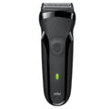 Braun Series 3 300s Máquina de afeitar de láminas Recortadora Negro