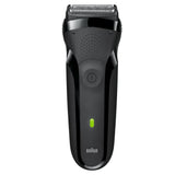 Braun Series 3 300s Máquina de afeitar de láminas Recortadora Negro