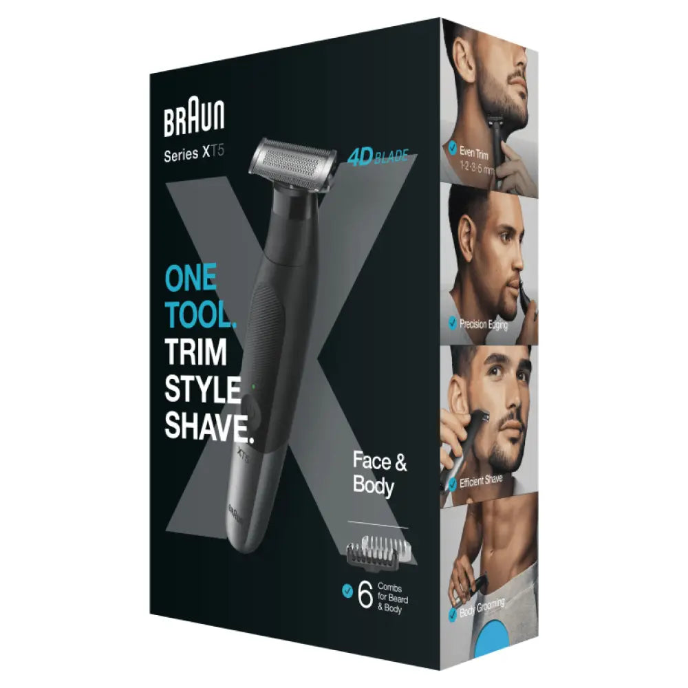 Braun Series X XT5200 Negro Níquel-metal hidruro (NiMH) - detalle
