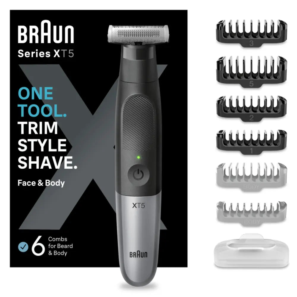 Braun Series X XT5200 Negro Níquel-metal hidruro (NiMH) - detalle