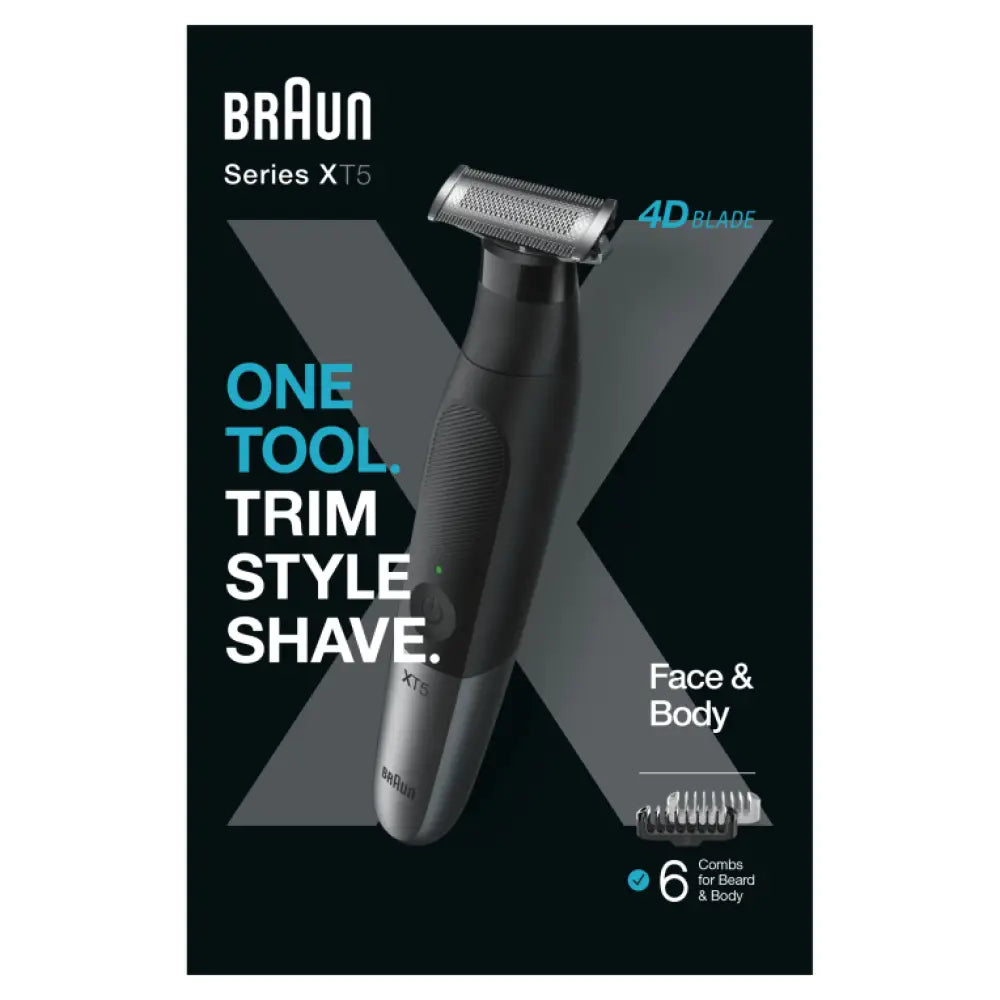 Braun Series X XT5200 Negro Níquel-metal hidruro (NiMH) - detalle