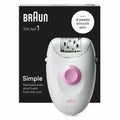 Braun Silk-épil 1 1-000 20 pinzas Rosa. Blanco