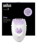 Braun Silk-épil 3 3-000 20 pinzas Púrpura. Blanco