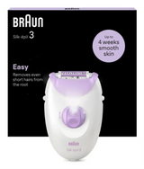 Braun Silk-épil 3 3-000 20 pinzas Púrpura. Blanco