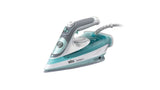 Braun TexStyle 3 SI 5017 GR Plancha a vapor Suela de cerámica 2700 W Gris. Turquesa. Blanco
