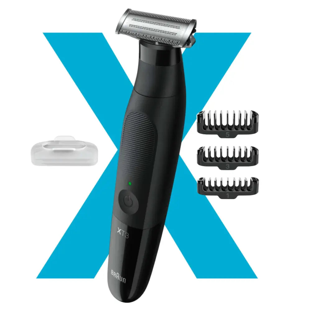 Braun XT3100 Negro 3 - detalle