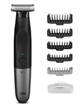 Braun XT5100 cortadora de pelo y maquinilla Negro. Plata