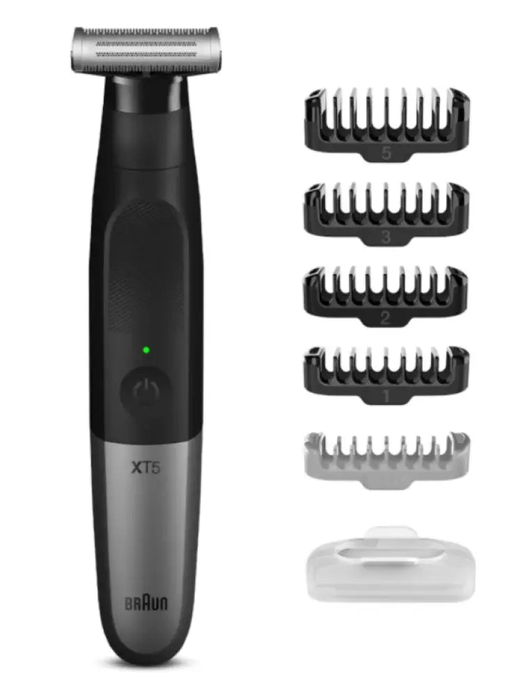 Braun XT5100 cortadora de pelo y maquinilla Negro. Plata
