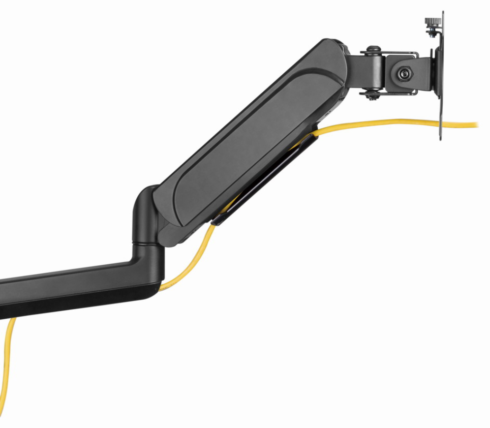 BRAZO DE MONITOR GEMBIRD AJUSTABLE DE MESA PARA 3 MONITORES MOV COMPLETO - detalle