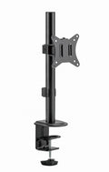 Gembird MA-D1-02 soporte para monitor 81.3 cm (32") Escritorio Negro