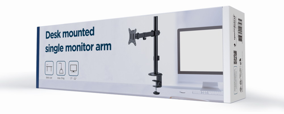 BRAZO DE MONITOR GEMBIRD PARA ESCRITORIO 17-32 PULGADAS - detalle