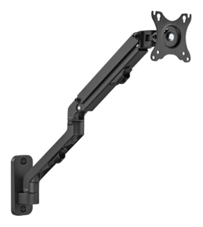 BRAZO DE MONTAJE GEMBIRD PARA PANTALLA DE PARED AJUSTABLE HASTA 27'' 7KG - detalle