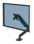 BRAZO FELLOWES PARA MONITOR INDIVIDUAL PLATINUM SERIES NEGRO