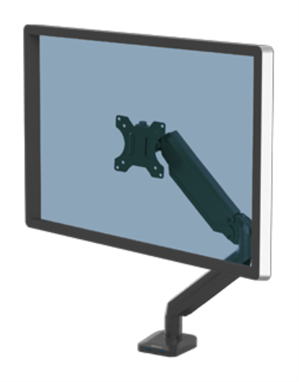BRAZO FELLOWES PARA MONITOR INDIVIDUAL PLATINUM SERIES NEGRO