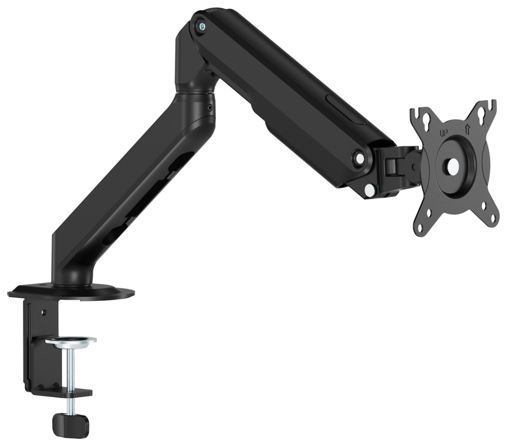 Ewent EW1492 soporte para monitor 86.4 cm (34") Escritorio Negro