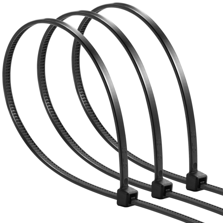 BRIDAS EWENT NILON NEGRO PACK 100UDS - detalle