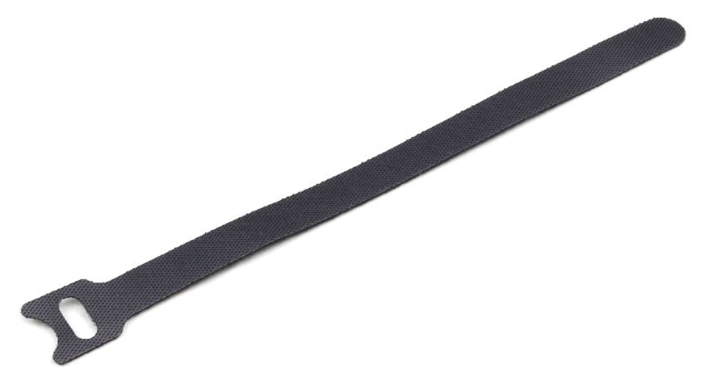 BRIDAS VELCRO GEMBIRD 210MMX12MM NEGRO BOLSA 100 UND