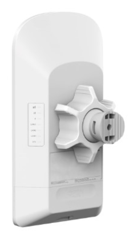 BRIDGE RUIJIE WIFI EXTERIOR 5GHZ 350MBPS AIRMAX ANTENA - detalle