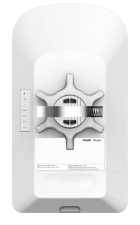 BRIDGE RUIJIE WIFI EXTERIOR 5GHZ 350MBPS AIRMAX ANTENA - detalle