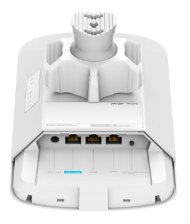 BRIDGE RUIJIE WIFI EXTERIOR 5GHZ 350MBPS AIRMAX ANTENA - detalle