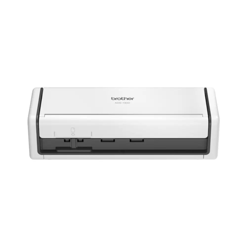 Brother ADS-1300 Escáner con alimentador automático de documentos (ADF) 1200 x 1200 DPI A4 Blanco - detalle
