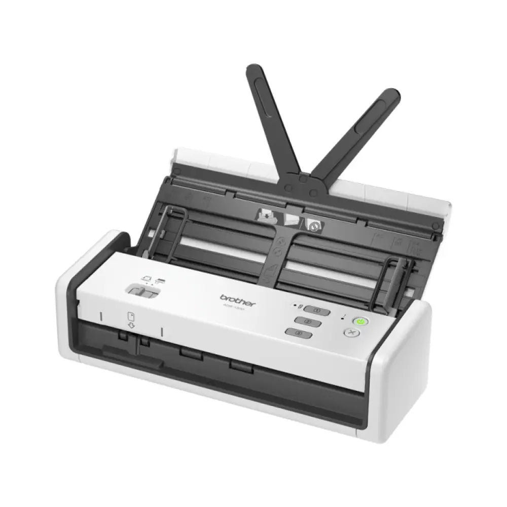 Brother ADS-1300 Escáner con alimentador automático de documentos (ADF) 1200 x 1200 DPI A4 Blanco - detalle